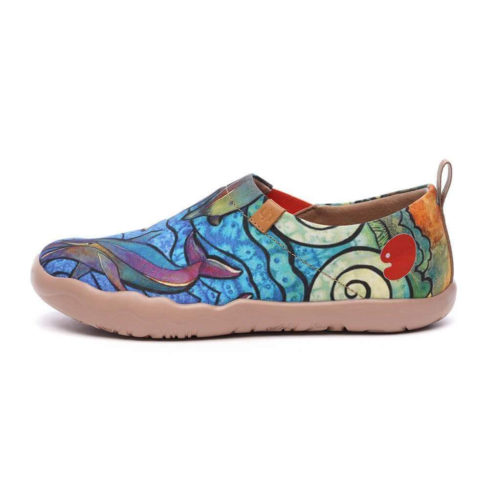 UIN Footwear Women Porpoise-US Local Delivery Canvas loafers