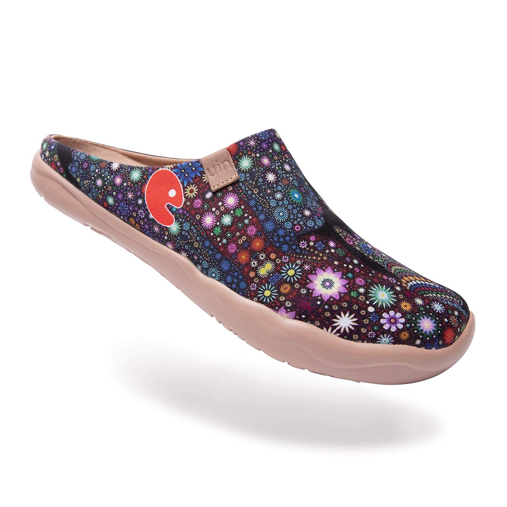 UIN Footwear Women Pray for Goodness Slipper-US Local Delivery Canvas loafers