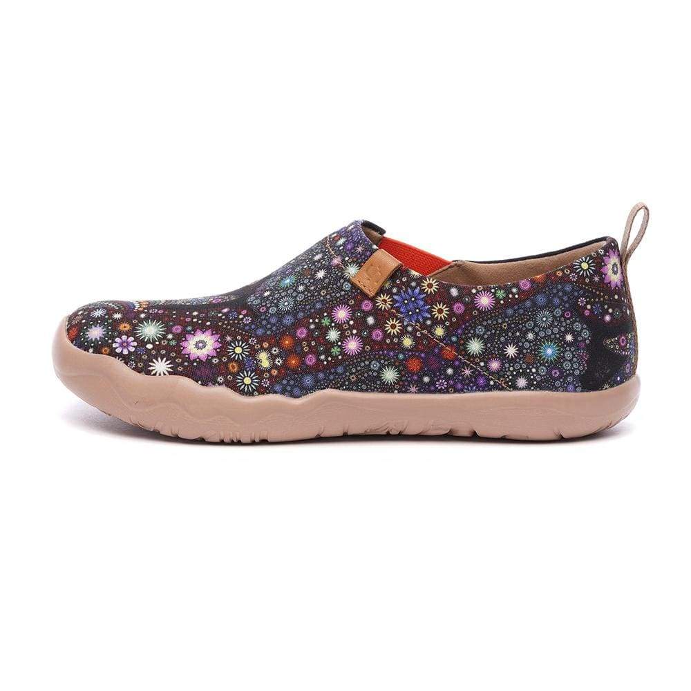 UIN Footwear Women PRAY FOR GOODNESS-US Local Delivery Canvas loafers