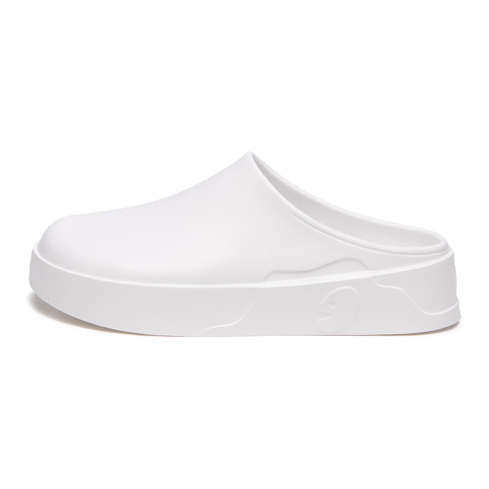 UIN Footwear Women Pure White Tenerife Women Canvas loafers