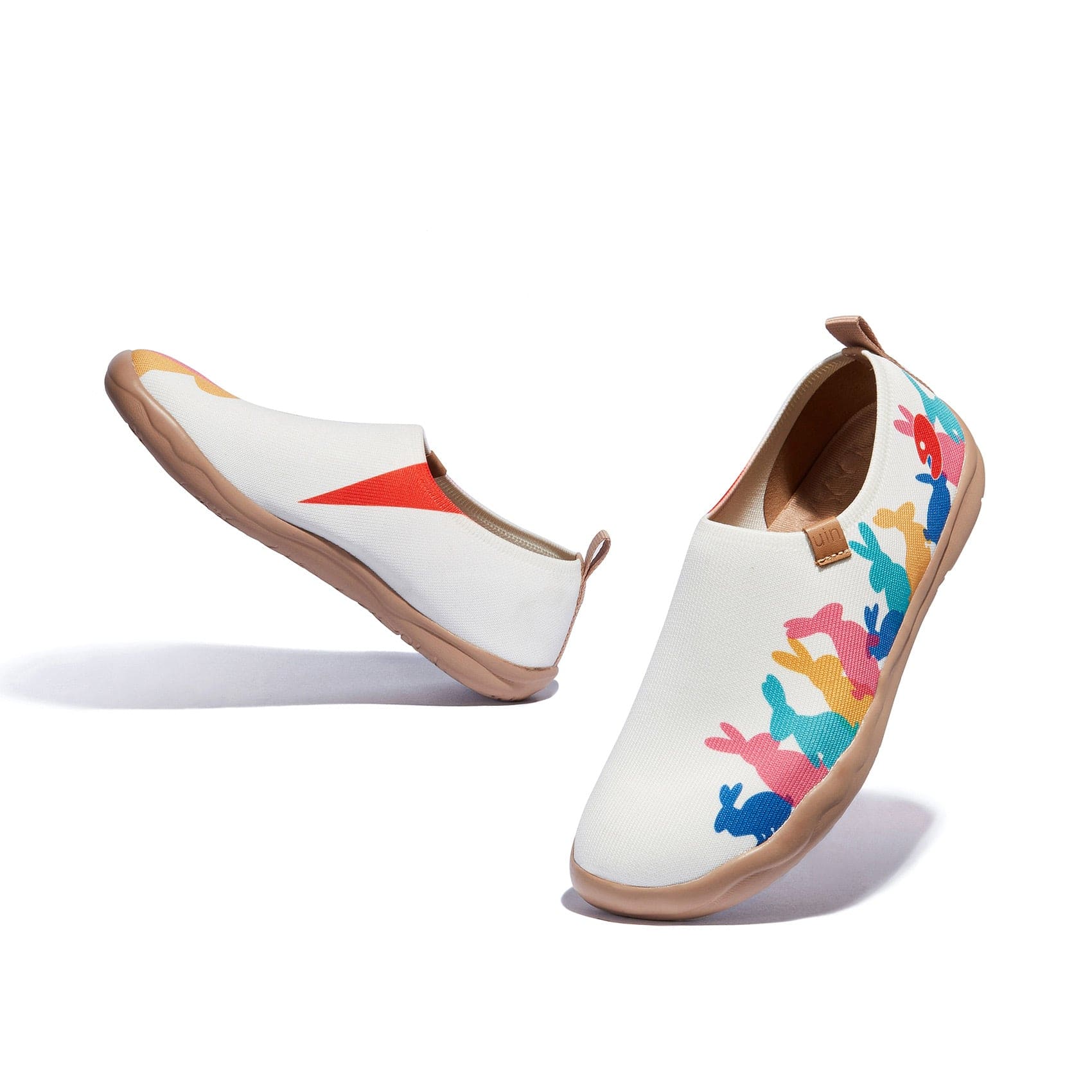 UIN Footwear Women Rabbit Queendom Toledo I Women Canvas loafers