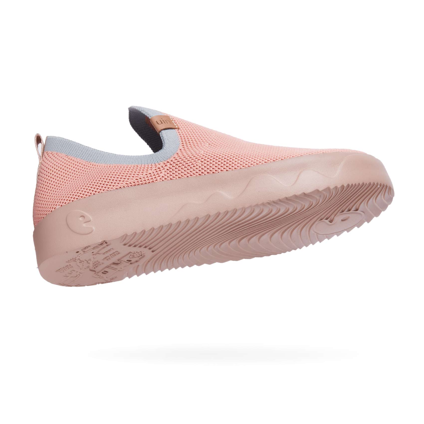 UIN Footwear Women Rosy Pink Fuerteventura I Women Canvas loafers