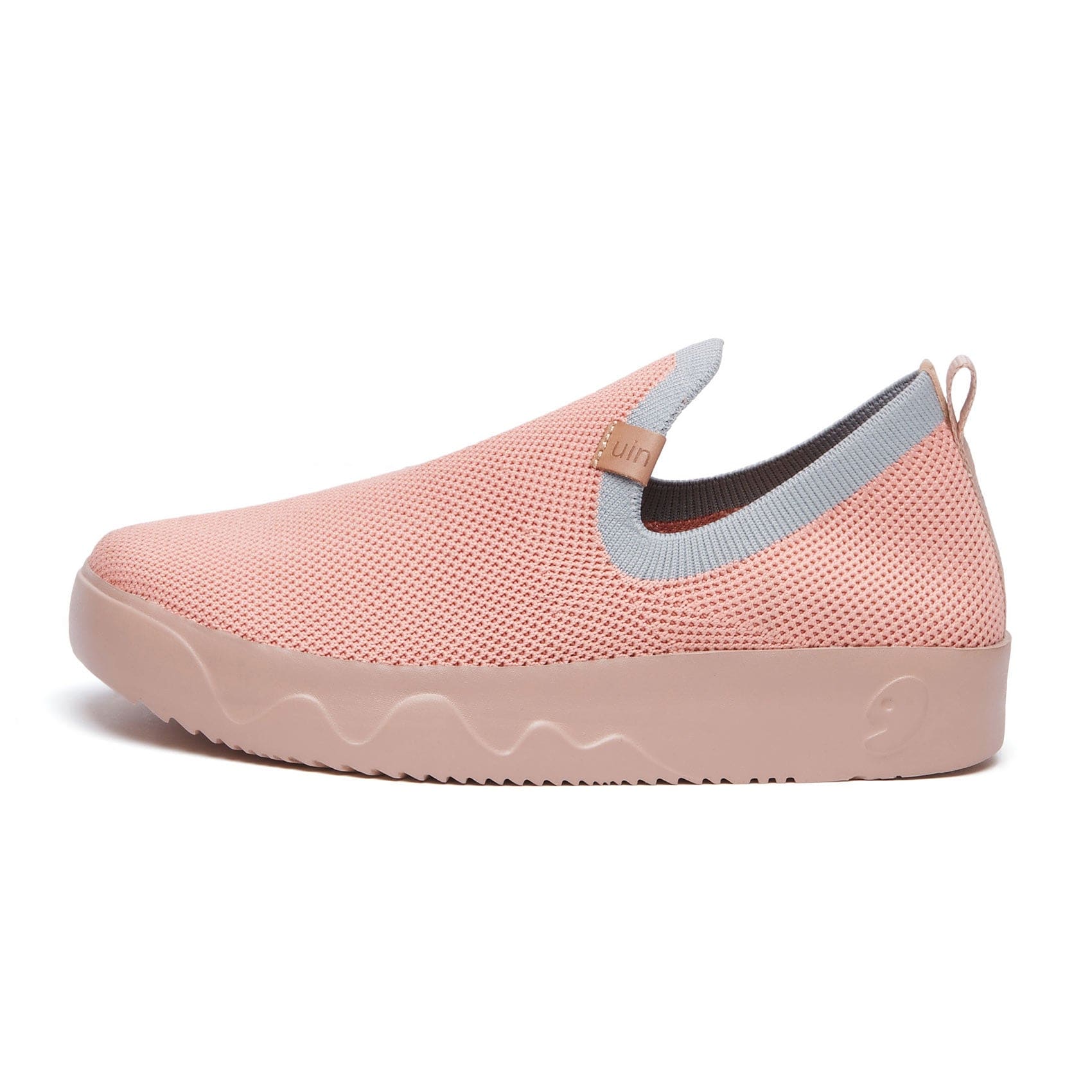 UIN Footwear Women Rosy Pink Fuerteventura I Women Canvas loafers