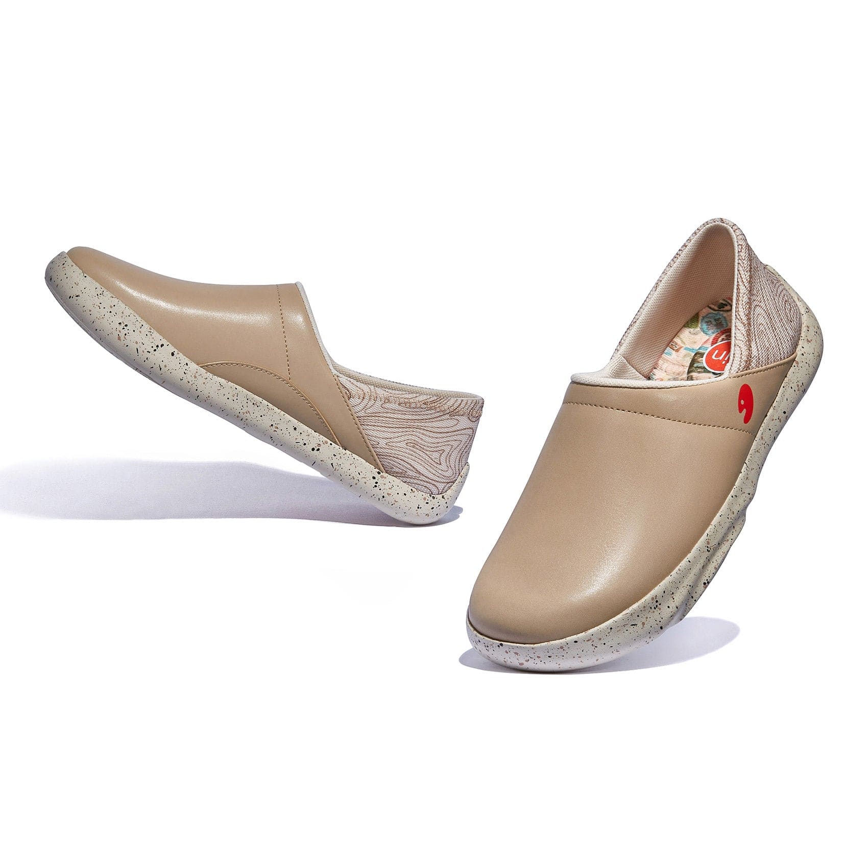 UIN Footwear Women Sesame Mojacar II Women Canvas loafers