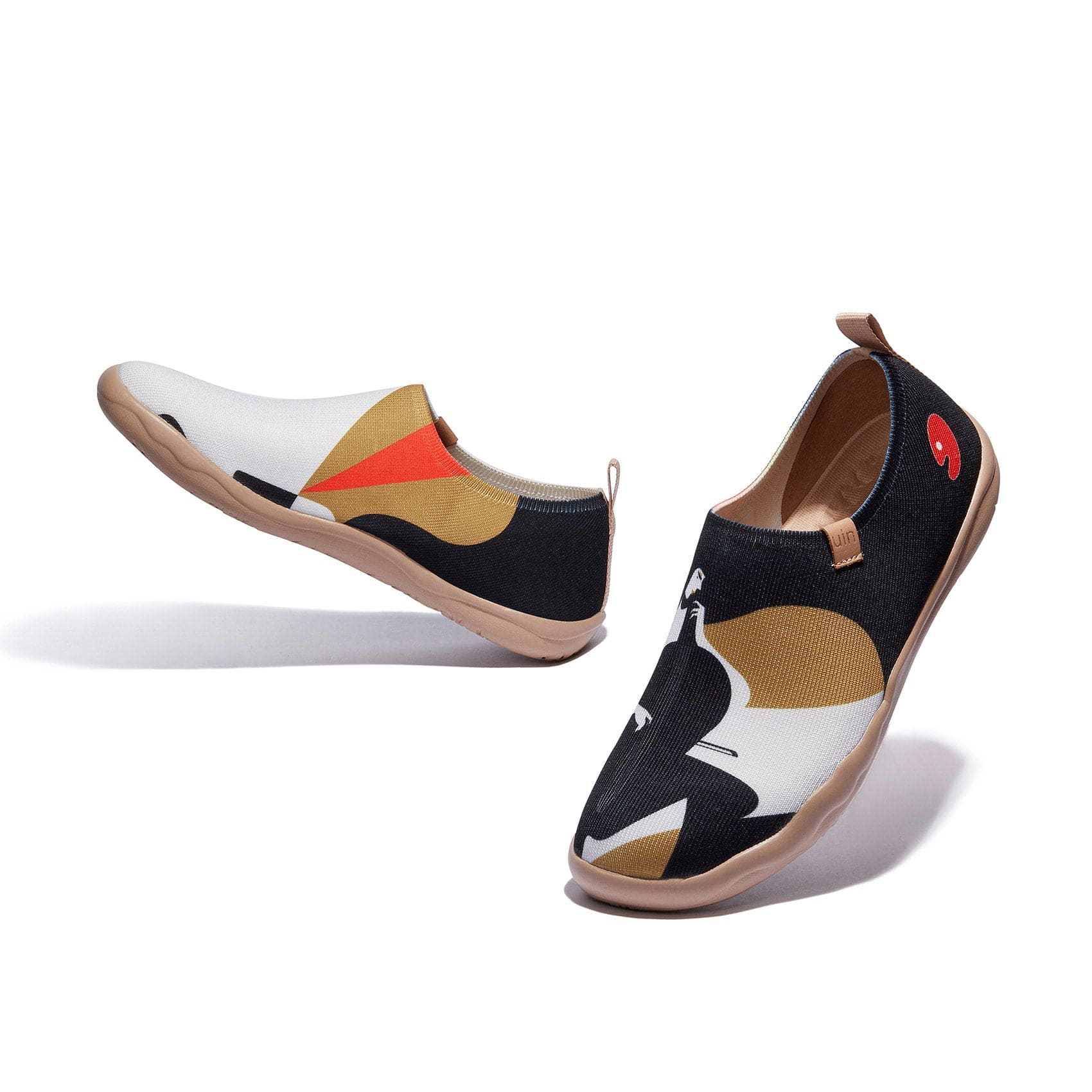 UIN Footwear Women She & Cello Toledo I Women Canvas loafers