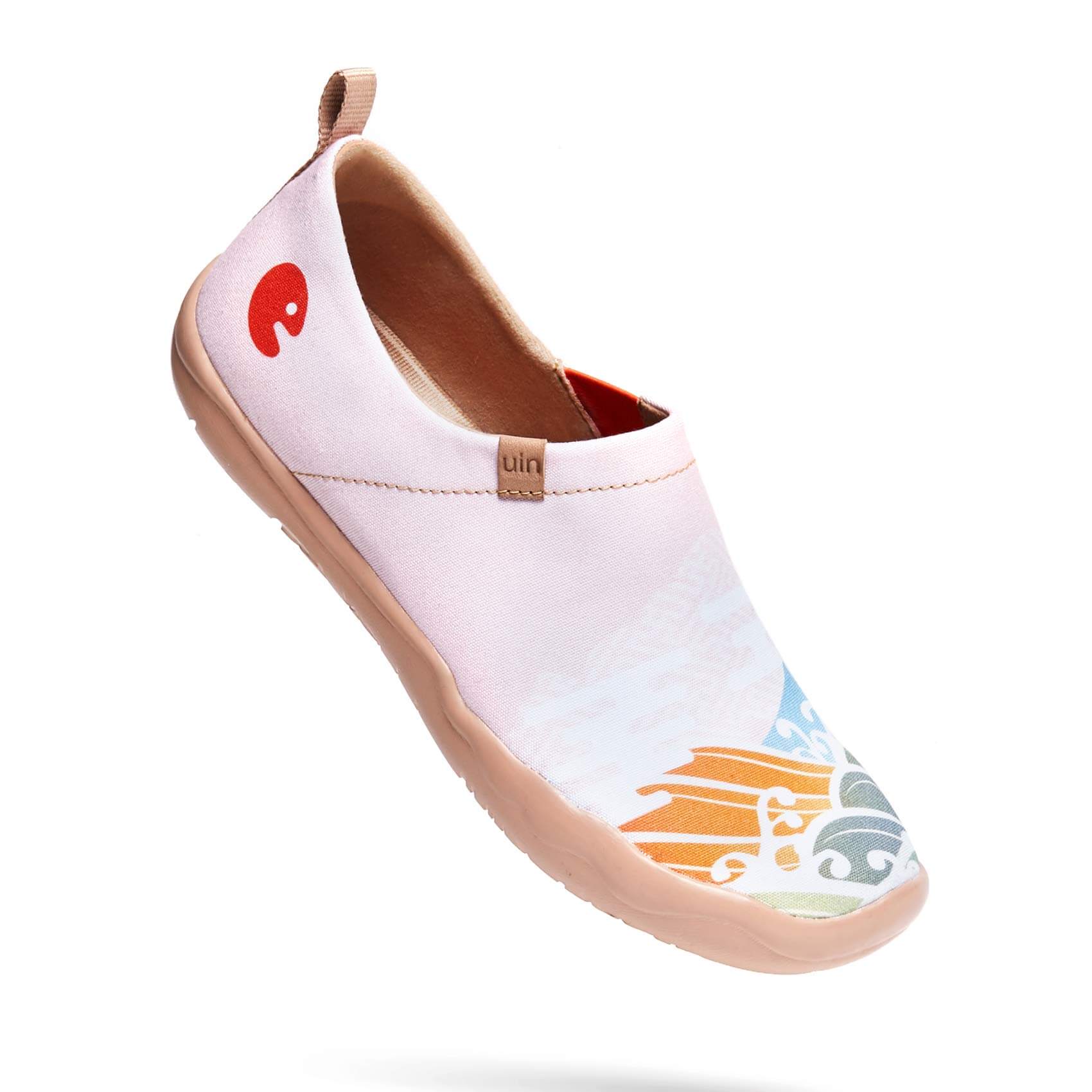 UIN Footwear Women SPRING IN MOUNT FUJI-US Local Delivery Canvas loafers