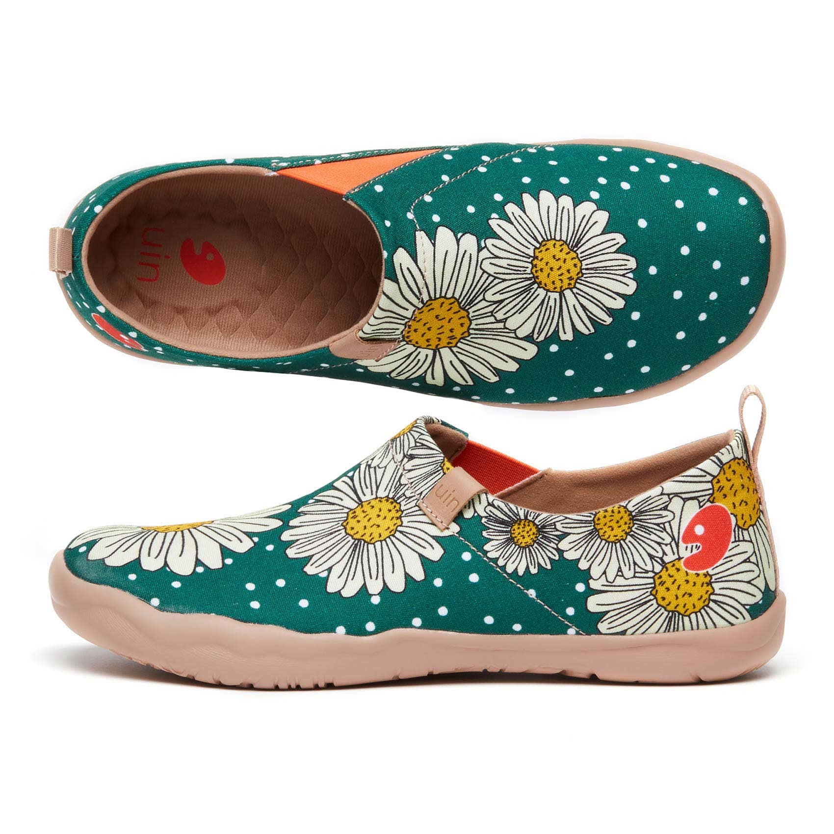 UIN Footwear Women Starnight Daisy Toledo I Women Canvas loafers