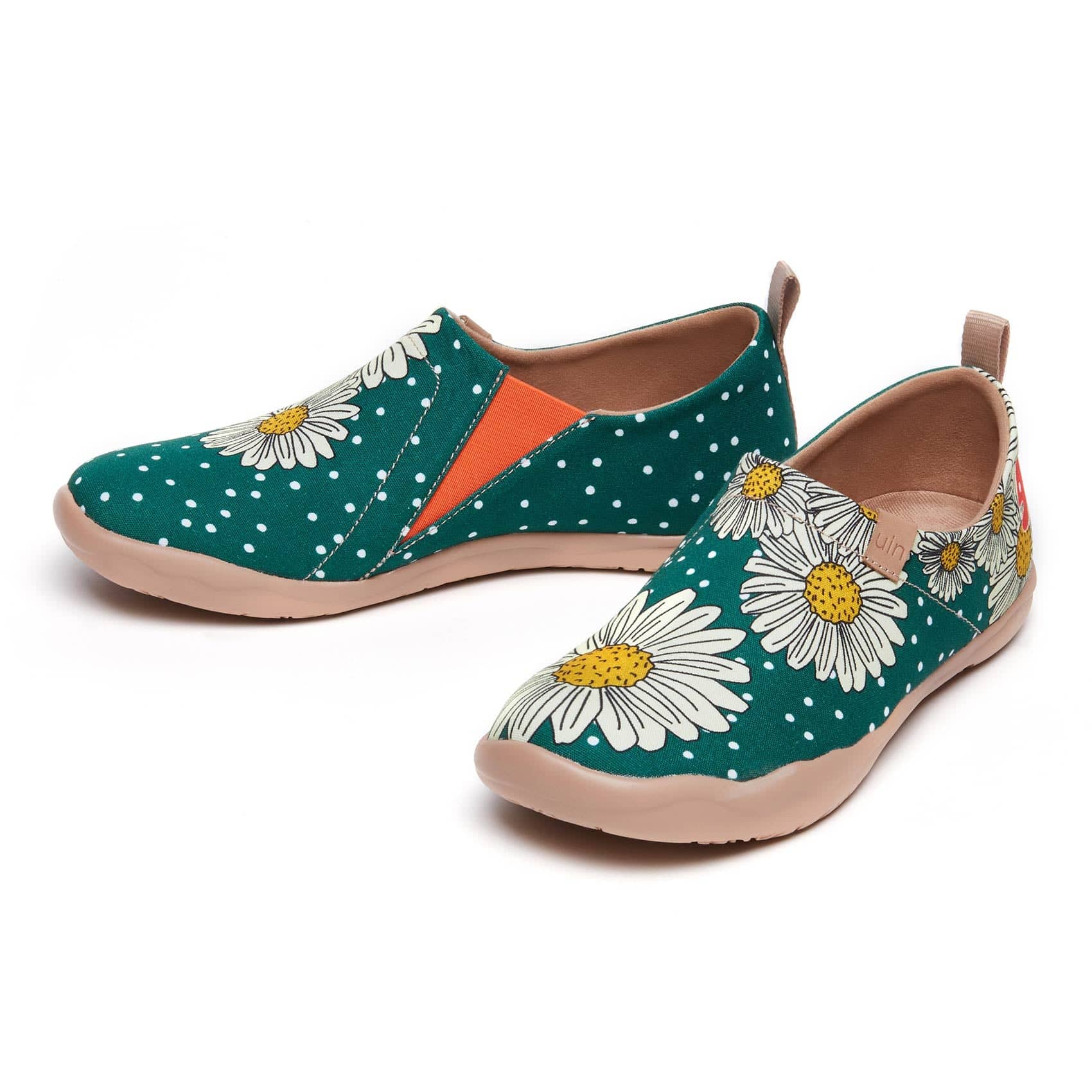 UIN Footwear Women Starnight Daisy Toledo I Women-US Local Delivery Canvas loafers