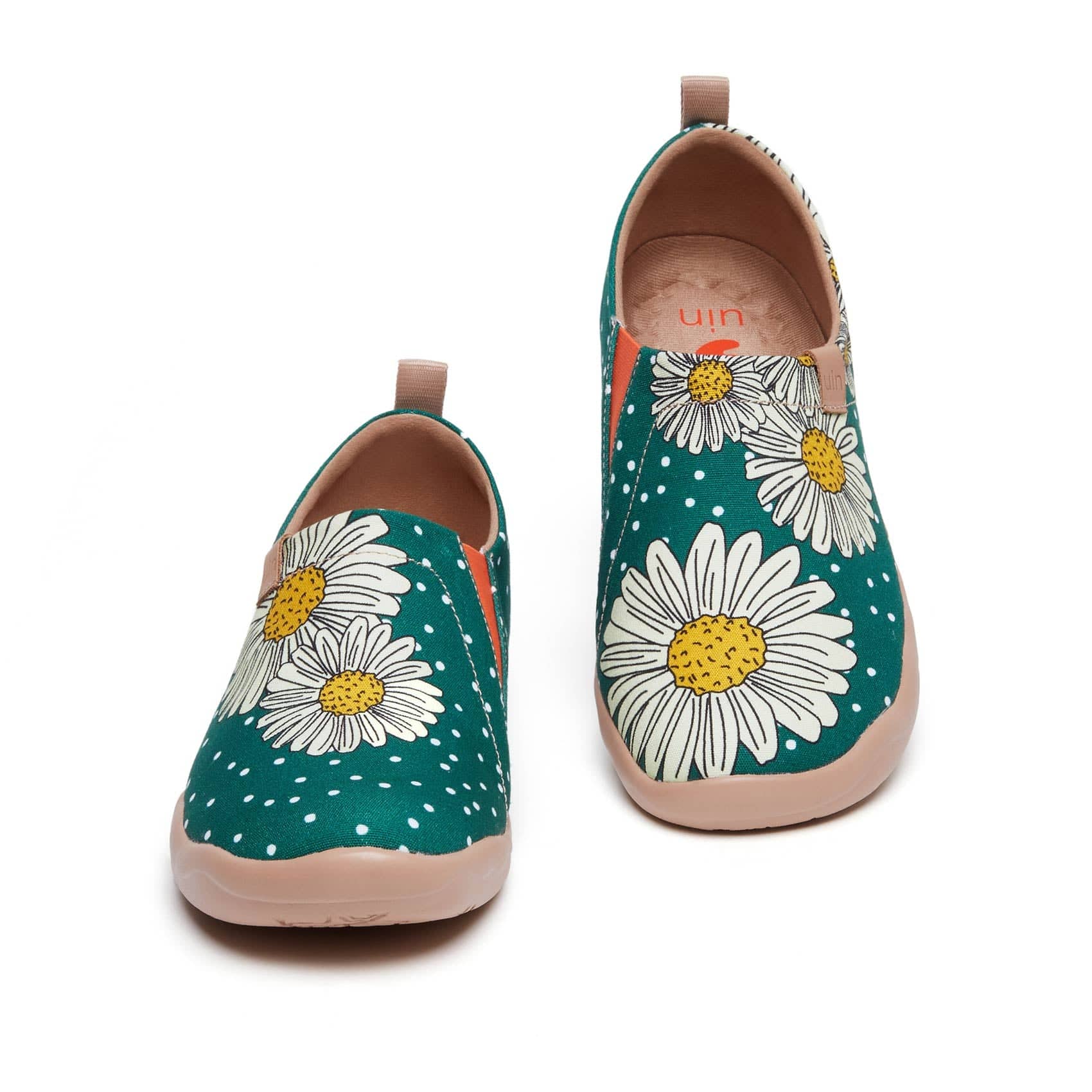 UIN Footwear Women Starnight Daisy Toledo I Women-US Local Delivery Canvas loafers