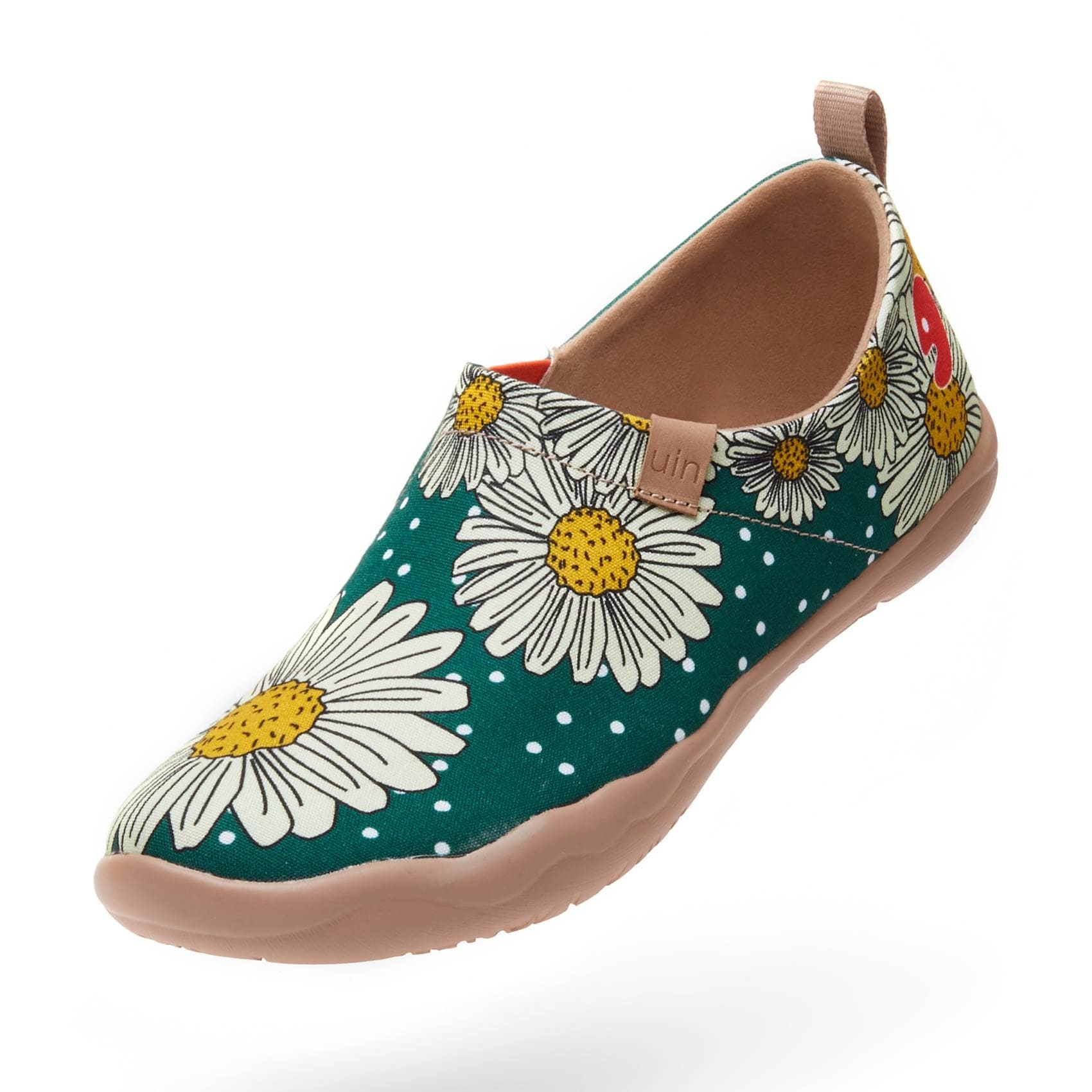 UIN Footwear Women Starnight Daisy Toledo I Women-US Local Delivery Canvas loafers