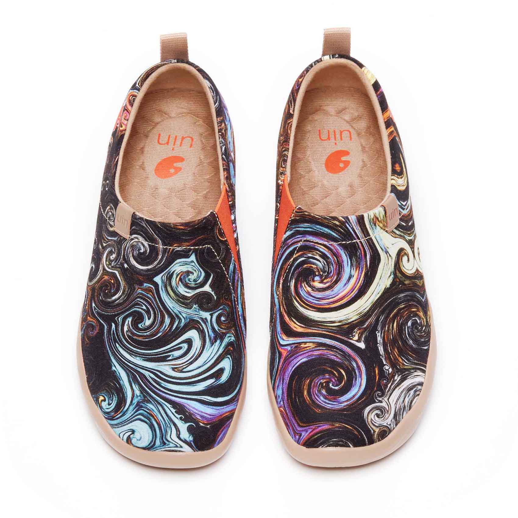 UIN Footwear Women STARRY NIGHT Canvas loafers