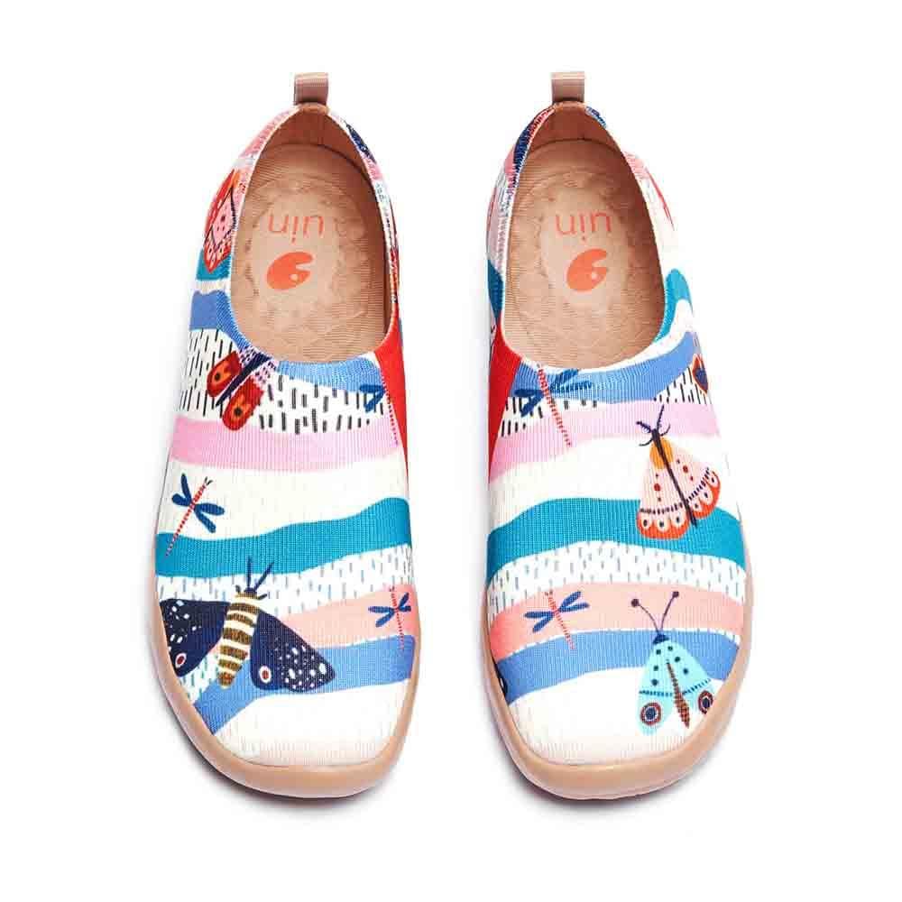 UIN Footwear Women Summer Elves Canvas loafers