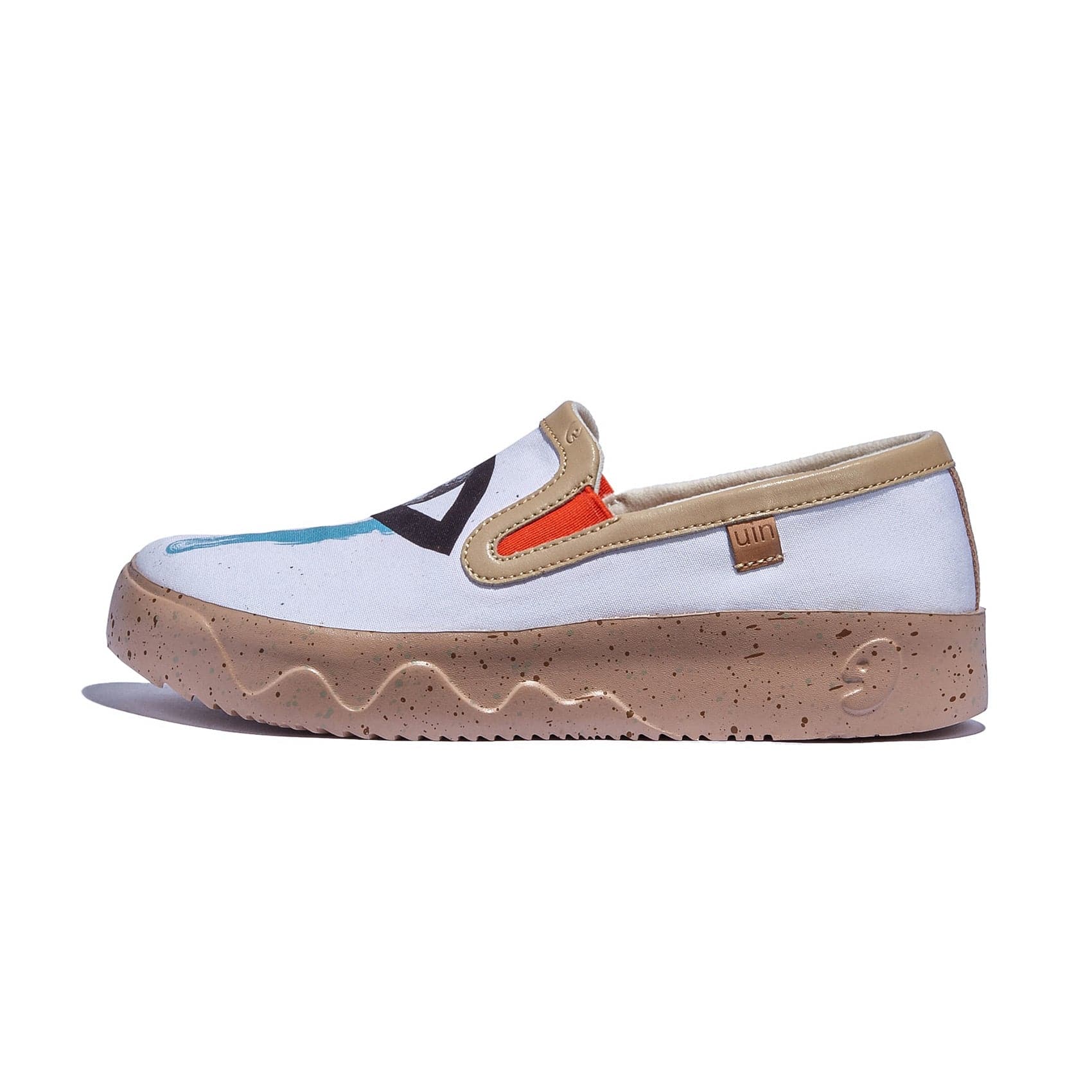 UIN Footwear Women The Earth Tears Fuerteventura X Women Canvas loafers