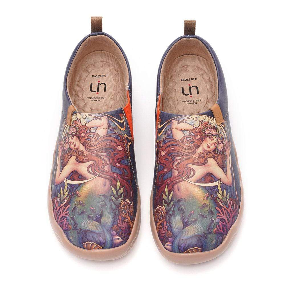 UIN Footwear Women THE LITTLE MERMAID-US Local Delivery Canvas loafers