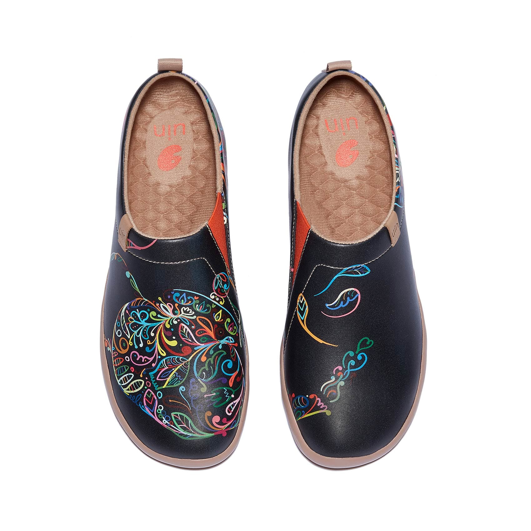 UIN Footwear Women The Magic Pot Toledo I Women Canvas loafers