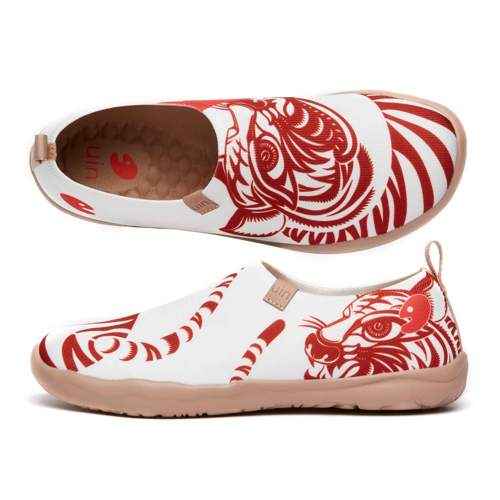 UIN Footwear Women Tiger Roar Toledo I Women Canvas loafers