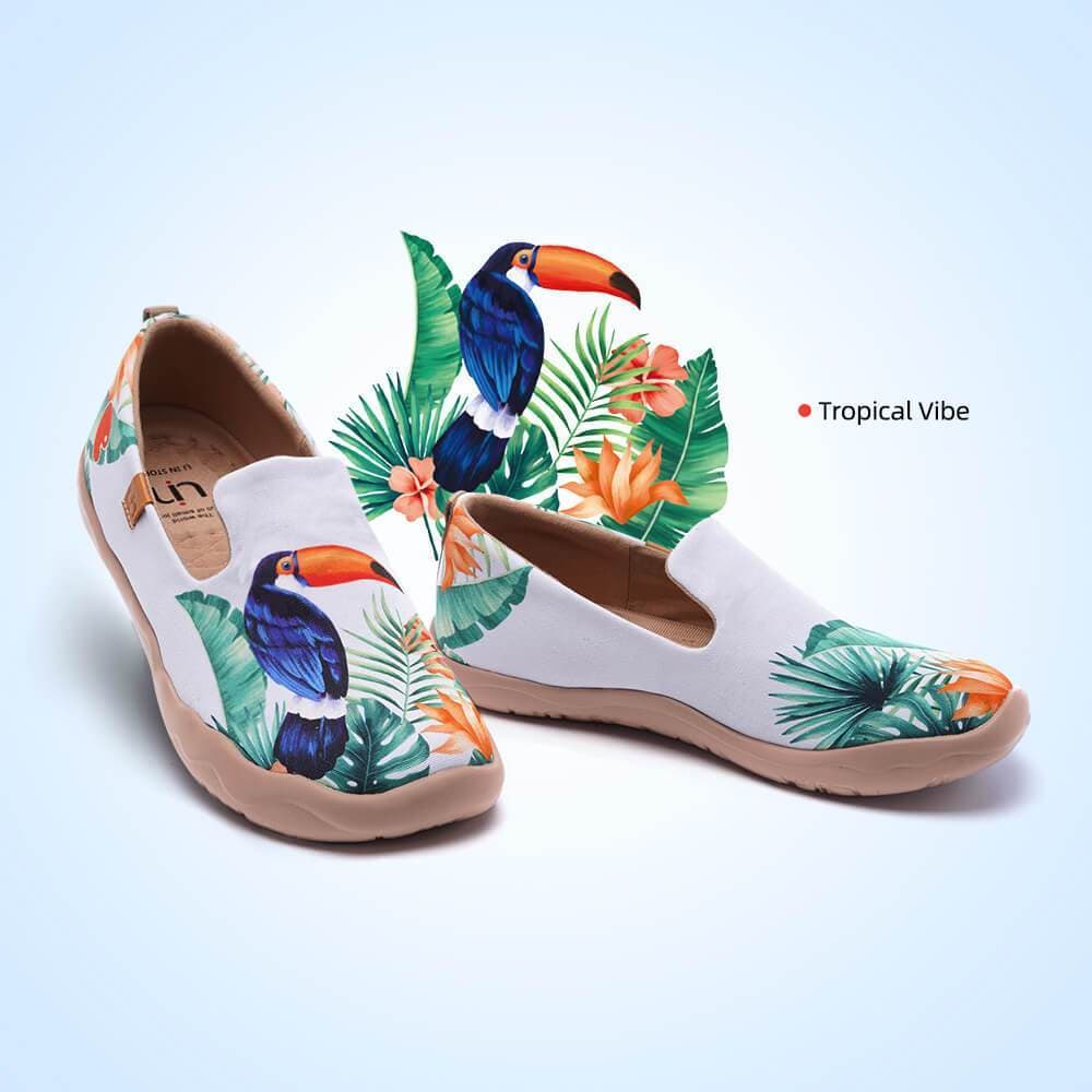 Tropical Collection Women store Slip-On Shoes