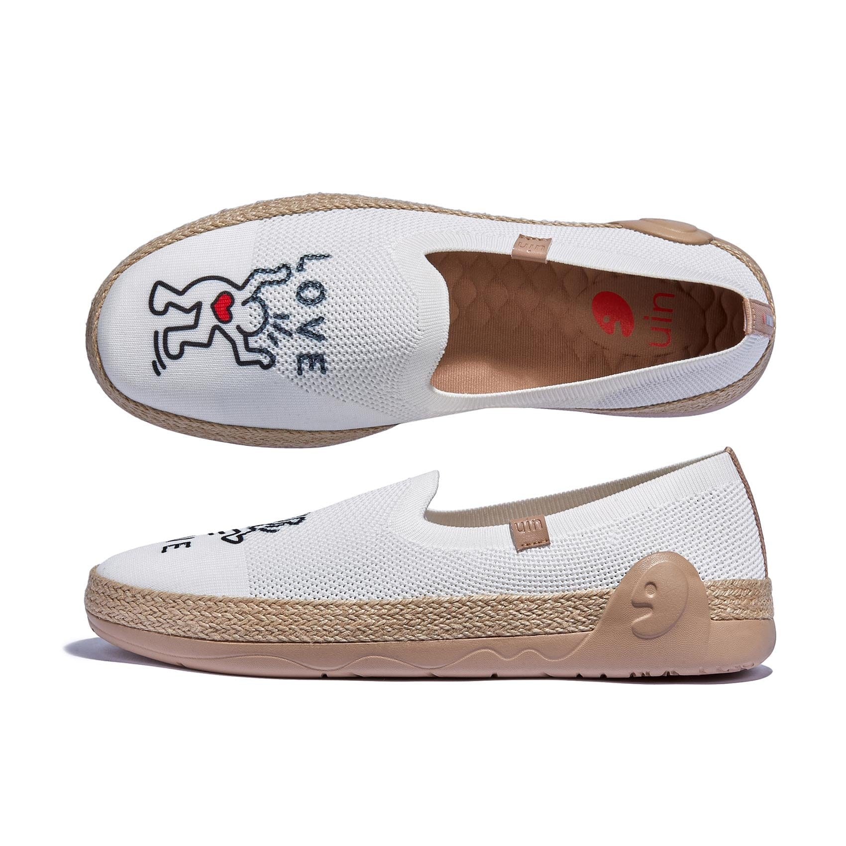 UIN Footwear Women True Love Marbella II Women Canvas loafers