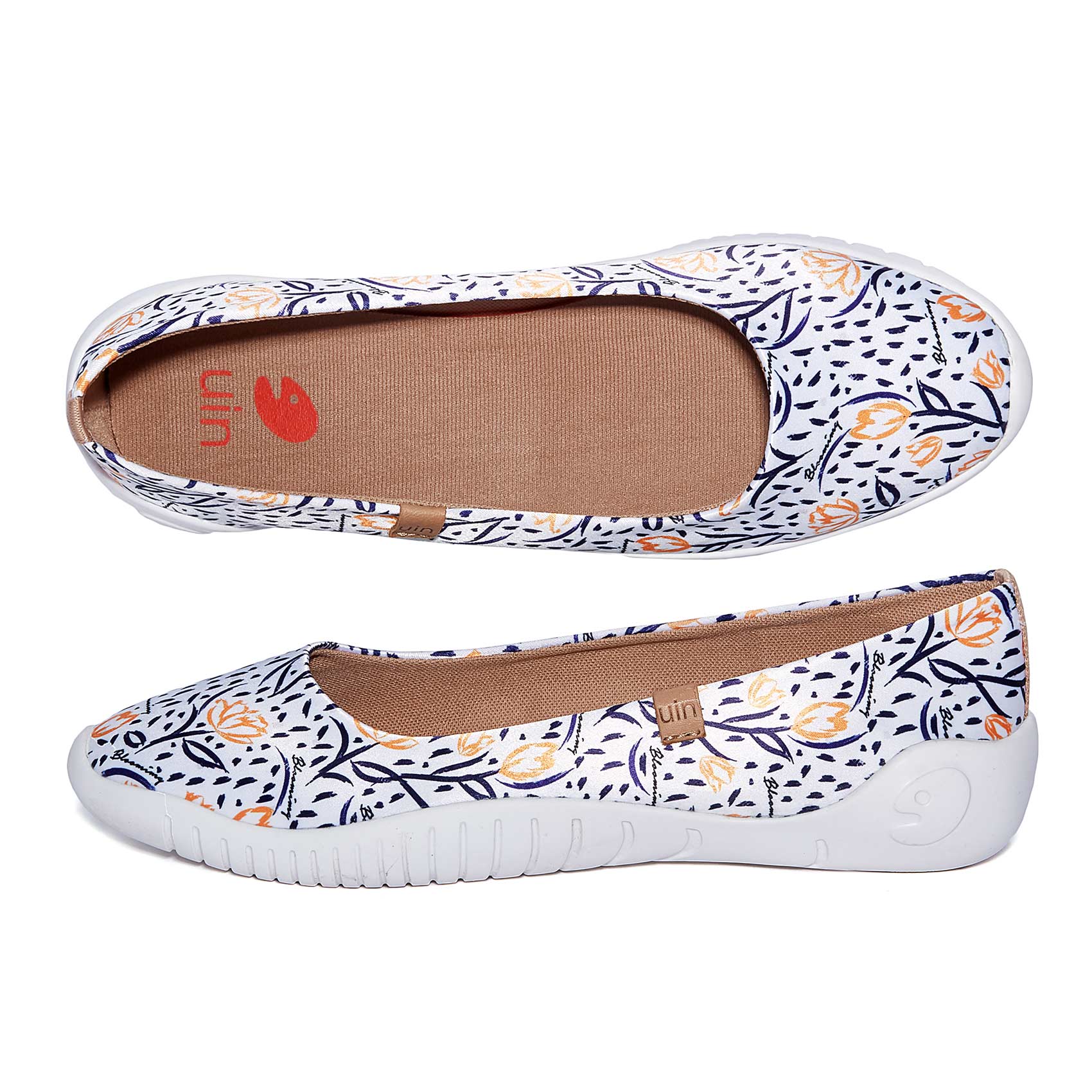 UIN Footwear Women Tulip in May 4 Minorca III Women Canvas loafers