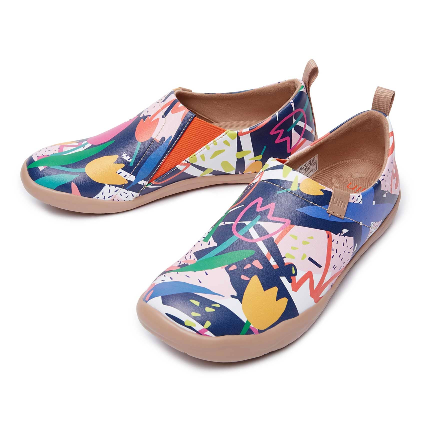 UIN Footwear Women Tulip Toledo I Women Canvas loafers