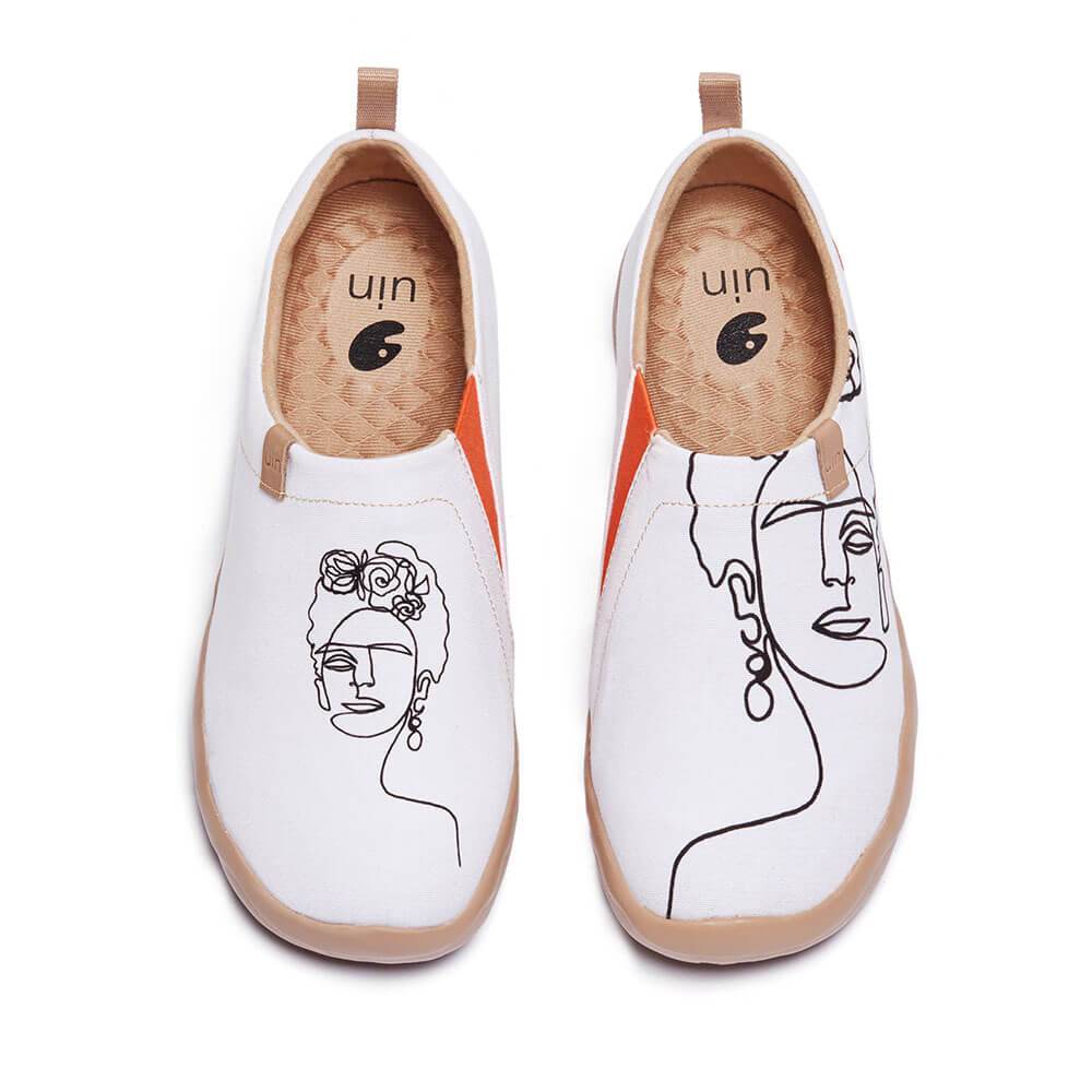 UIN Footwear Women Unibrow Women Canvas loafers