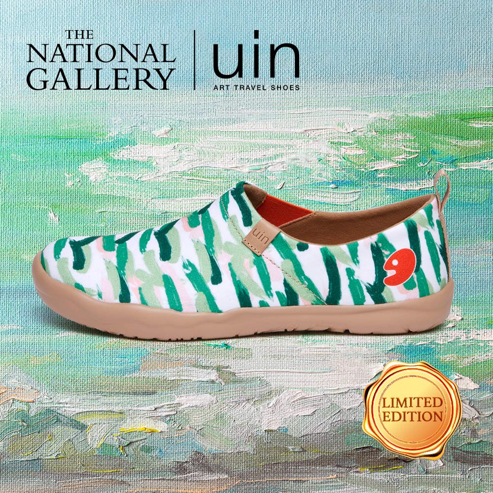 Wheat good Field with Cypresses - Vincent van Gogh, Custom Made Shoes