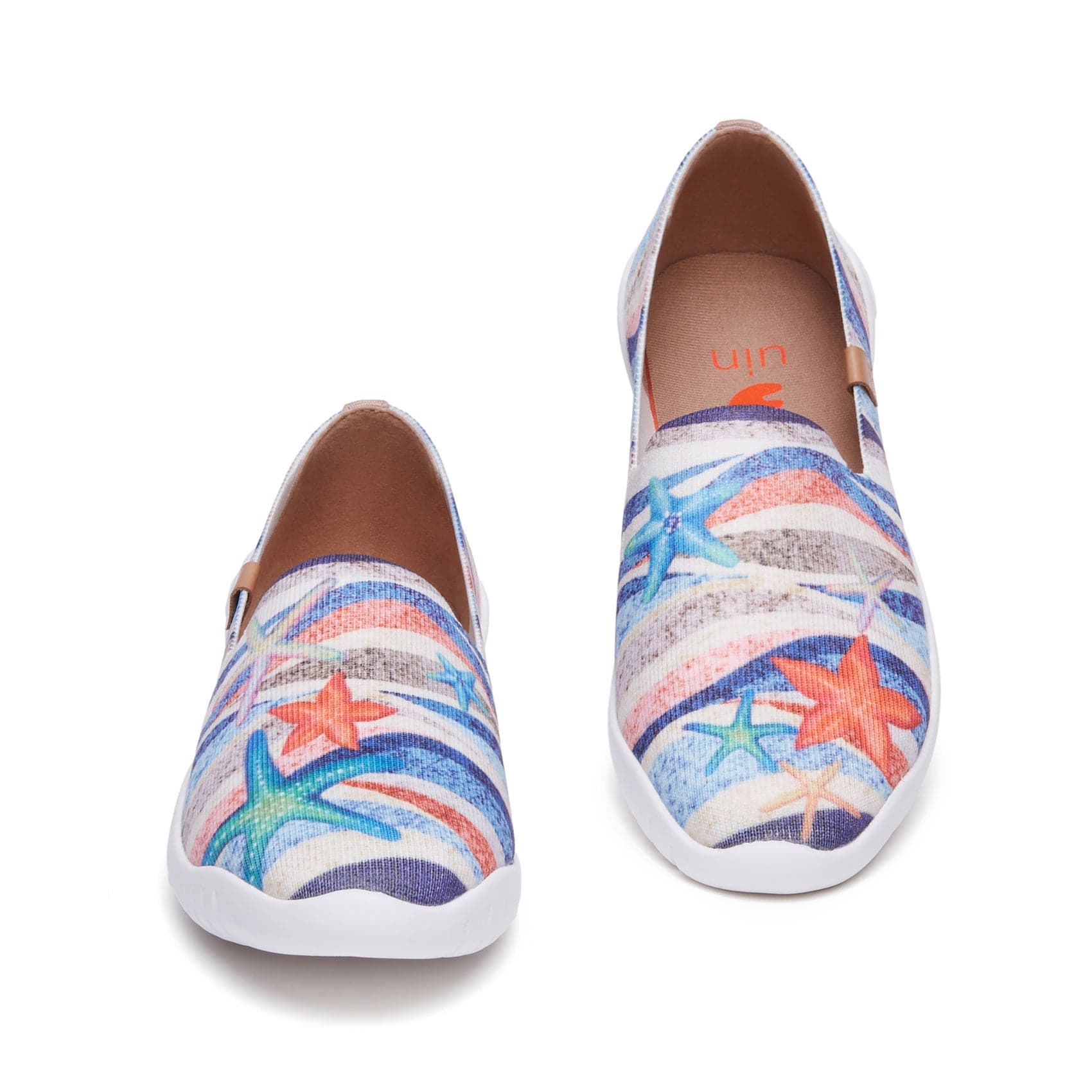 UIN Footwear Women Vivid Starfish II Minorca II Women Canvas loafers