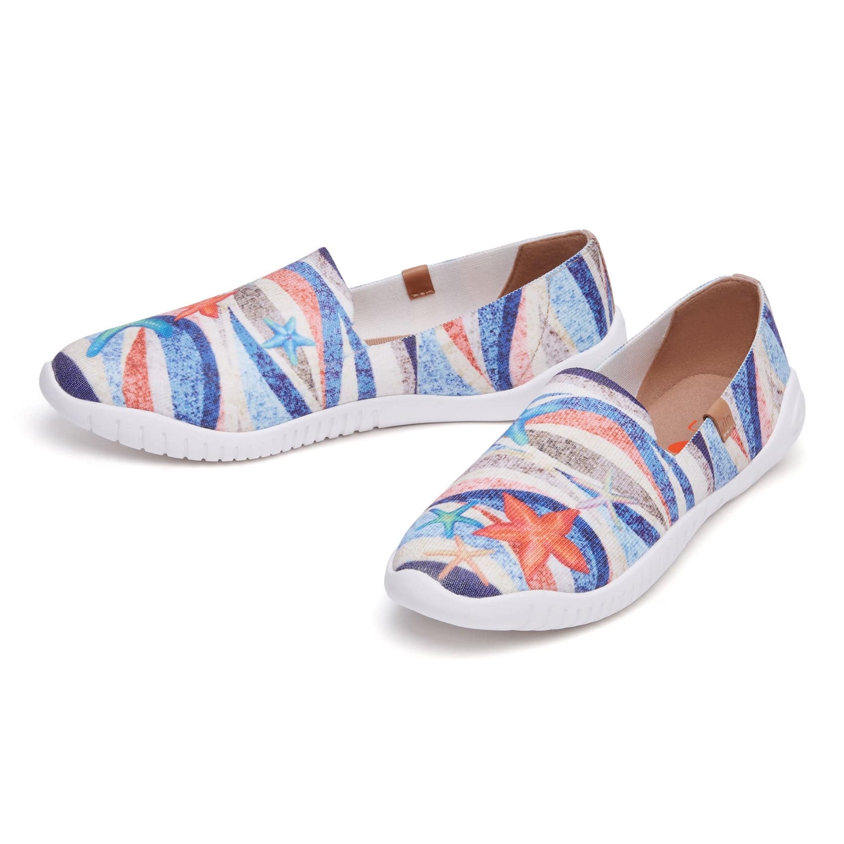 UIN Footwear Women Vivid Starfish II Minorca II Women Canvas loafers