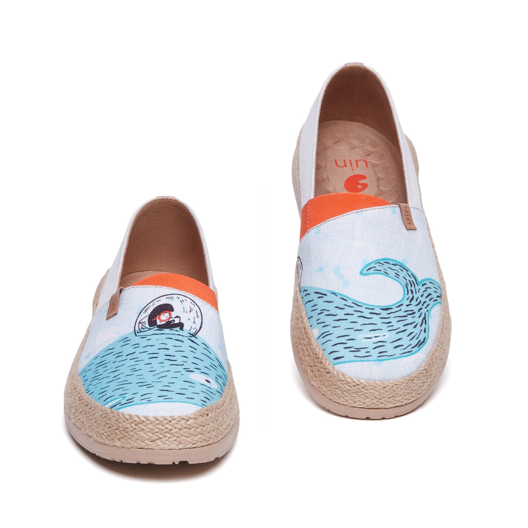 UIN Footwear Women Whale Island 2 Marbella I Women Canvas loafers