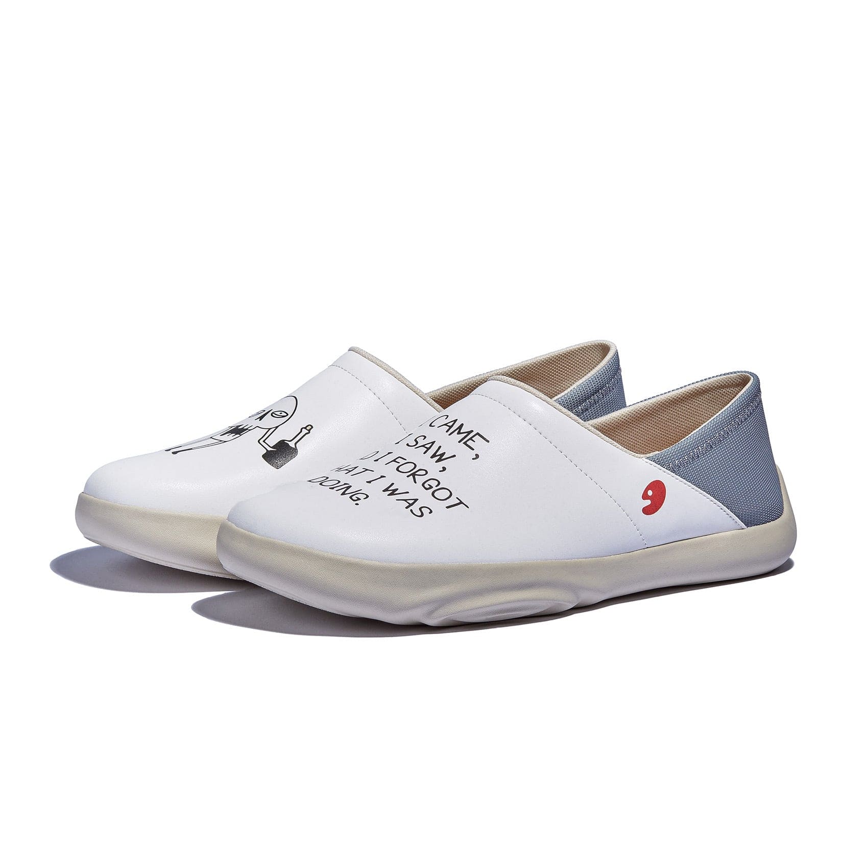 UIN Footwear Women Who Am I Mojacar II Women Canvas loafers