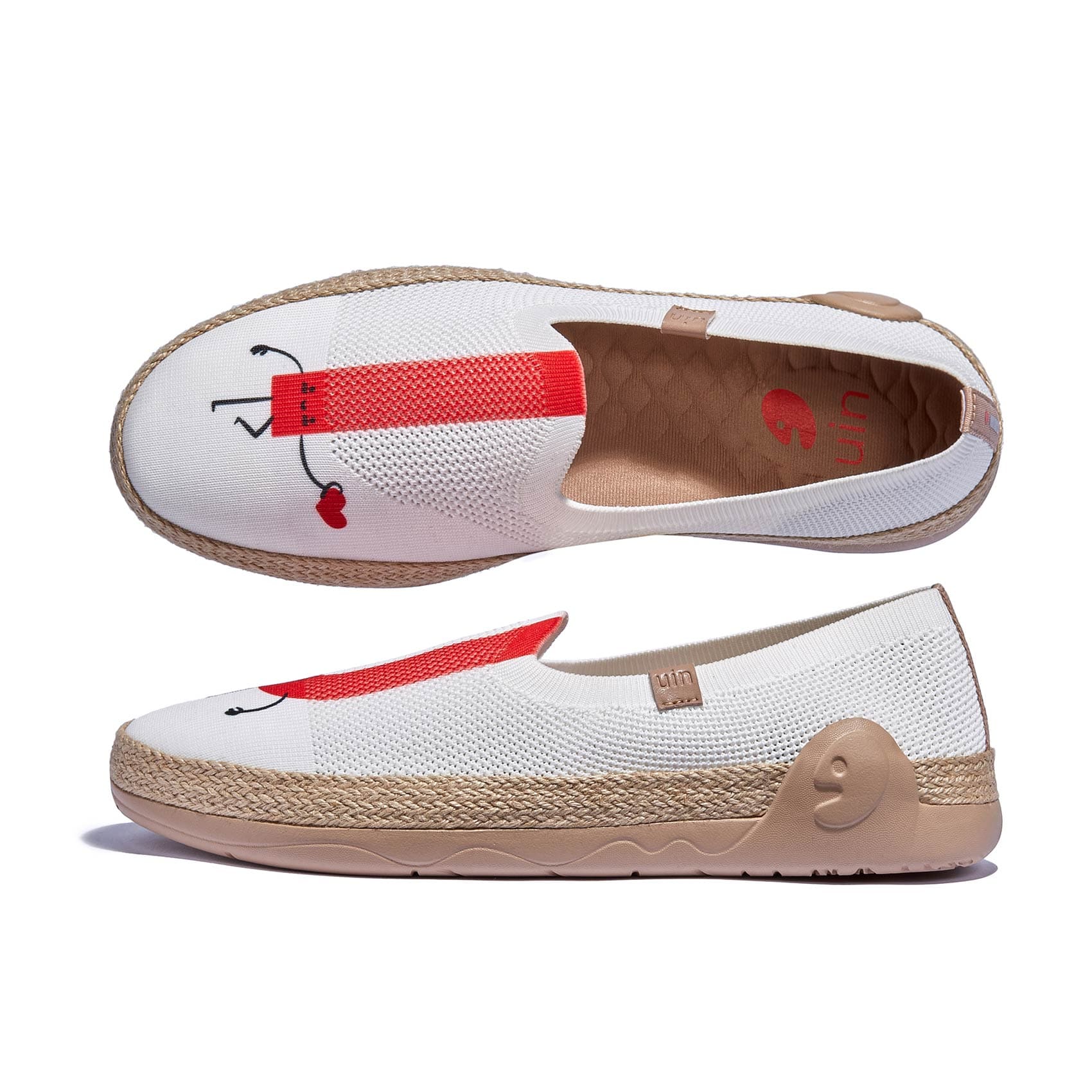 UIN Footwear Women Will You Say Yes Marbella II Women Canvas loafers