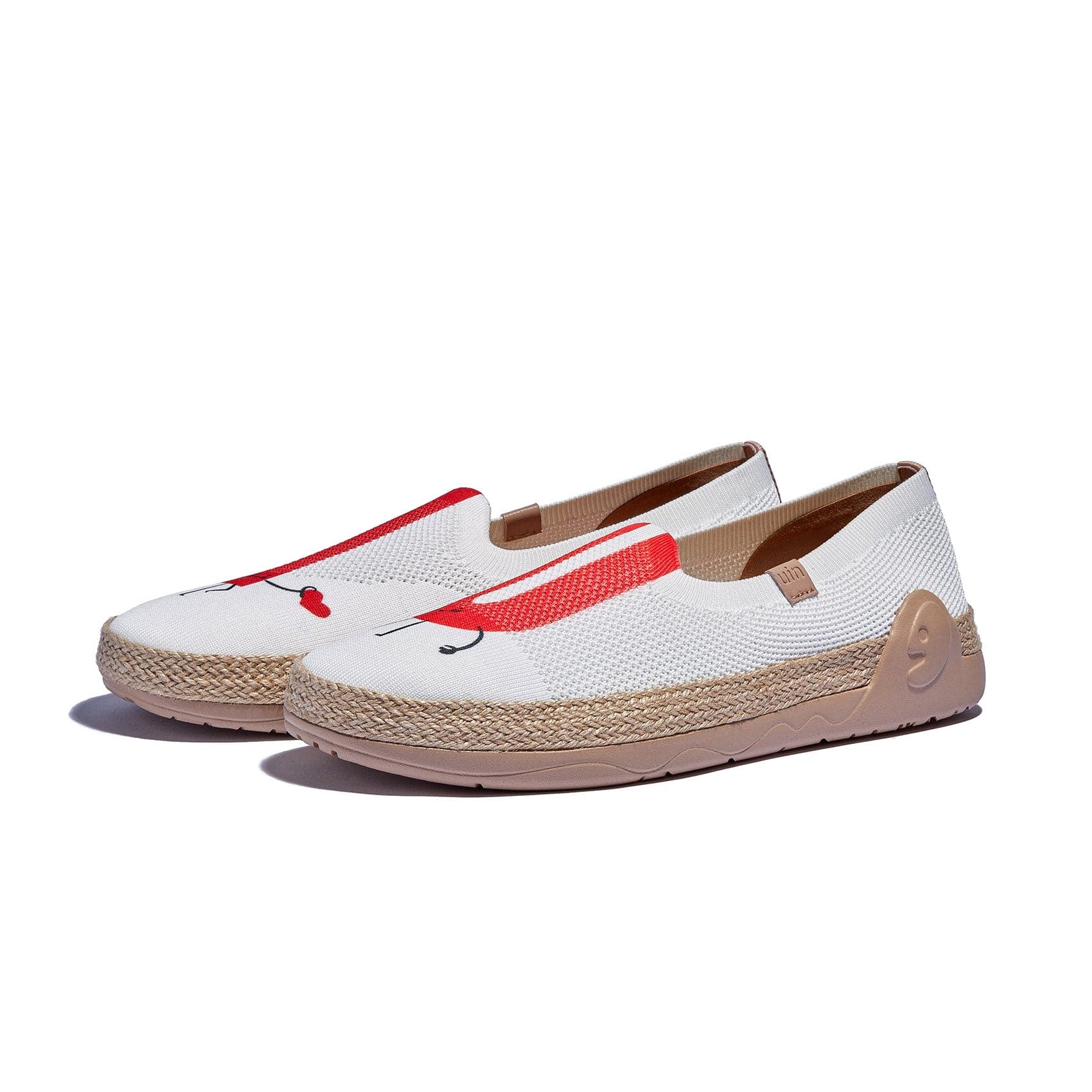 UIN Footwear Women Will You Say Yes Marbella II Women Canvas loafers