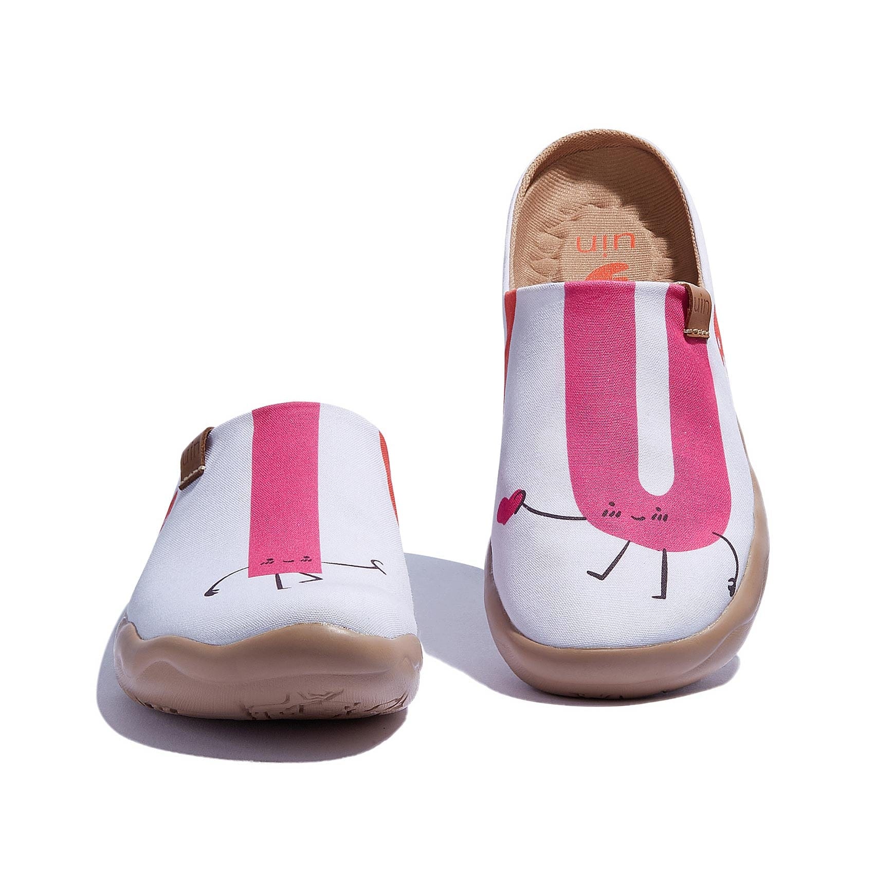 UIN Footwear Women Yes I Do Malaga Women Canvas loafers